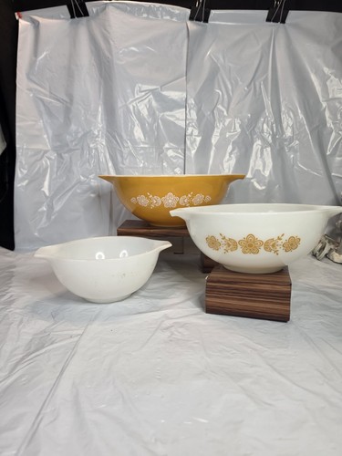 Pyrex 444 443 442 vintage - 444, &