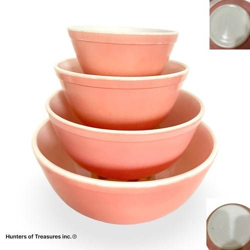 Vintage pyrex pink flamingo - vintage,