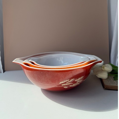Vintage pyrex autumn - vintage, harvest