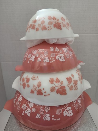 Vintage pyrex pink - vintage,