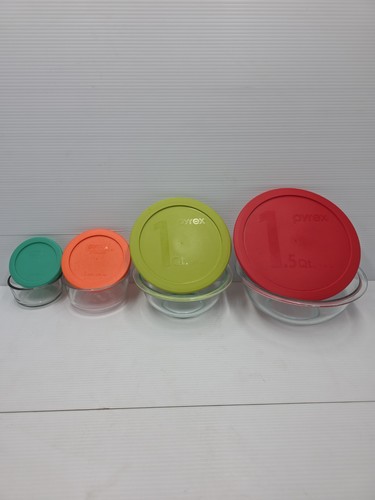 Pyrex glass nesting mixing - glass,