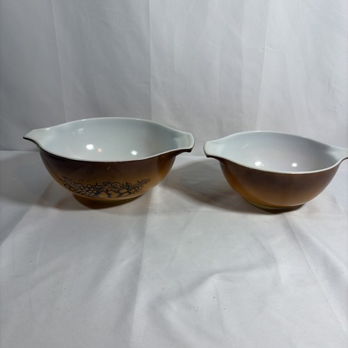 Vintage pyrex orchard - pyrex,
