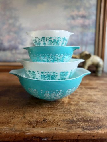 Vintage pyrex amish - vintage,