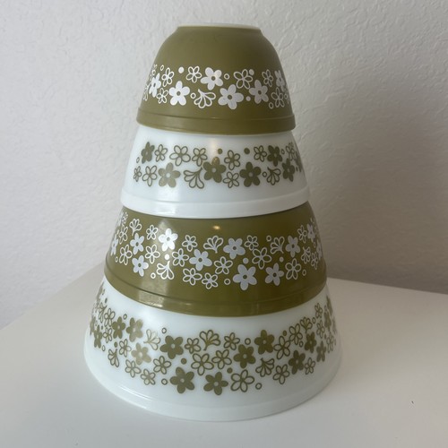Vintage pyrex crazy - vintage, daisy