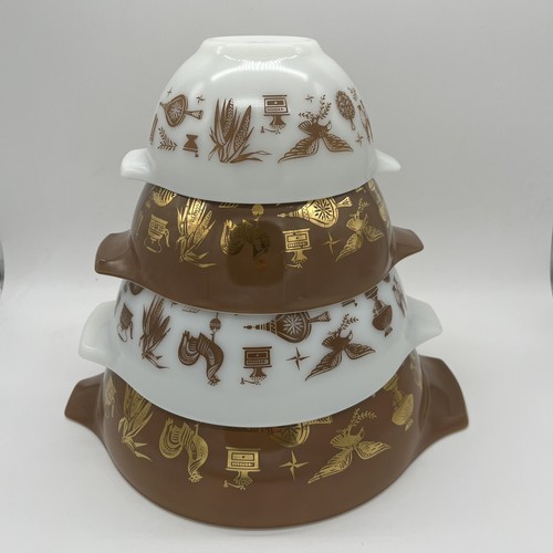 Vintage pyrex early american - vintage,