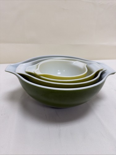 Vintage pyrex nesting - pyrex,