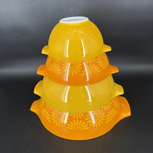 Pyrex sunflower daisy - sunflower,