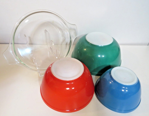 Vtg pyrex primary - primary, color