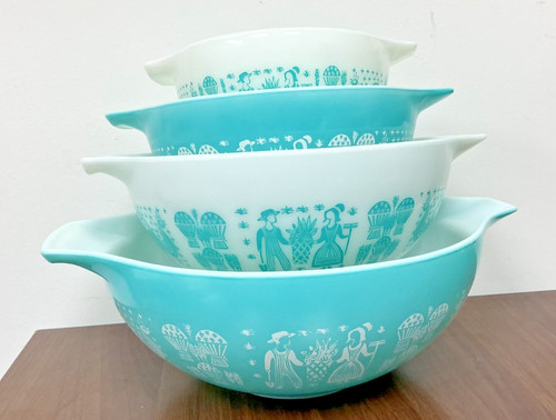 Pyrex amish butterprint - pyrex,
