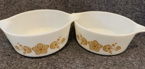 Set vintage pyrex - set, 2