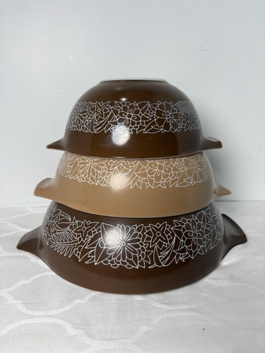 Vintage lot pyrex woodland - lot,