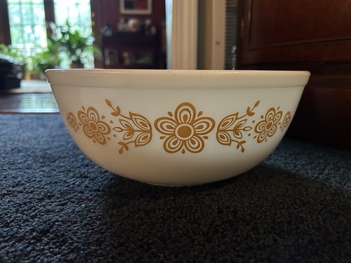 Pyrex butterfly gold - gold, 404