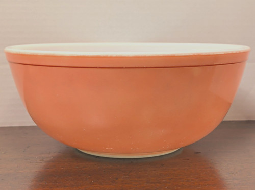 Vintage pyrex solid pink 404 - vintage,