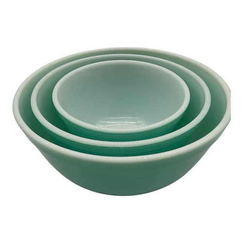 Pyrex turquoise set - set, of