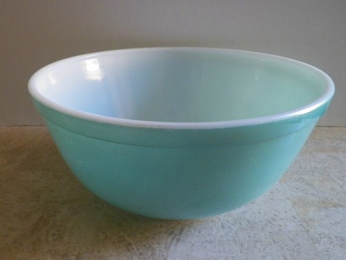 Vintage pyrex turquoise - vintage,