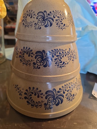 Vtg pyrex homestead - homestead, nesting