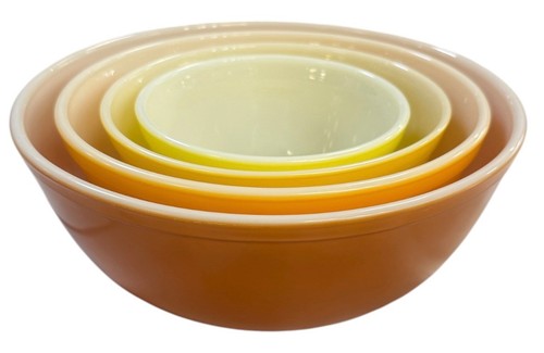 Pyrex citrus orange yellow - citrus,
