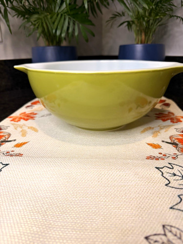Pyrex 443 verde solid green - pyrex,