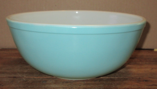 Vintage pyrex 404 turquoise - pyrex,