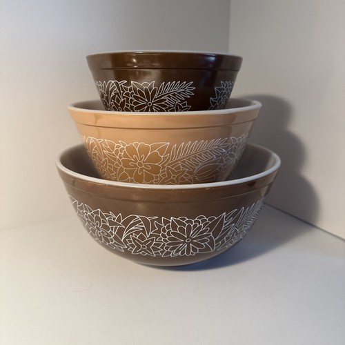 Piece pyrex woodland nesting - pyrex,