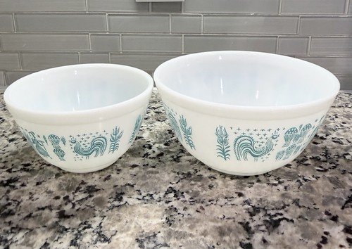 Pyrex amish butterprint - pyrex,