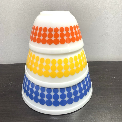 Vintage pyrex polka - vintage, dot