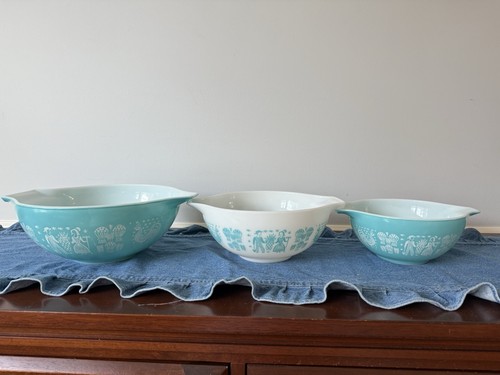 Pyrex amish butterprint - pyrex,